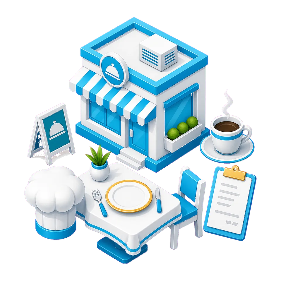 Иллюстрация: Гостинично-ресторанный бизнес (HoReCa)